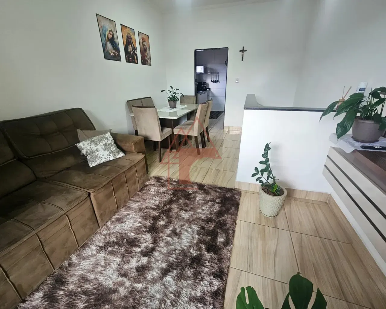 Imagem Casa com 2 Quartos à Venda, 75 m² em Mirim - Praia Grande