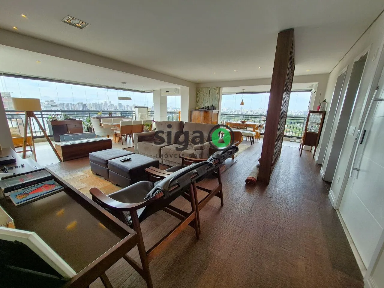 Imagem Apartamento à venda no Alto da Boa Vista com 4 quartos