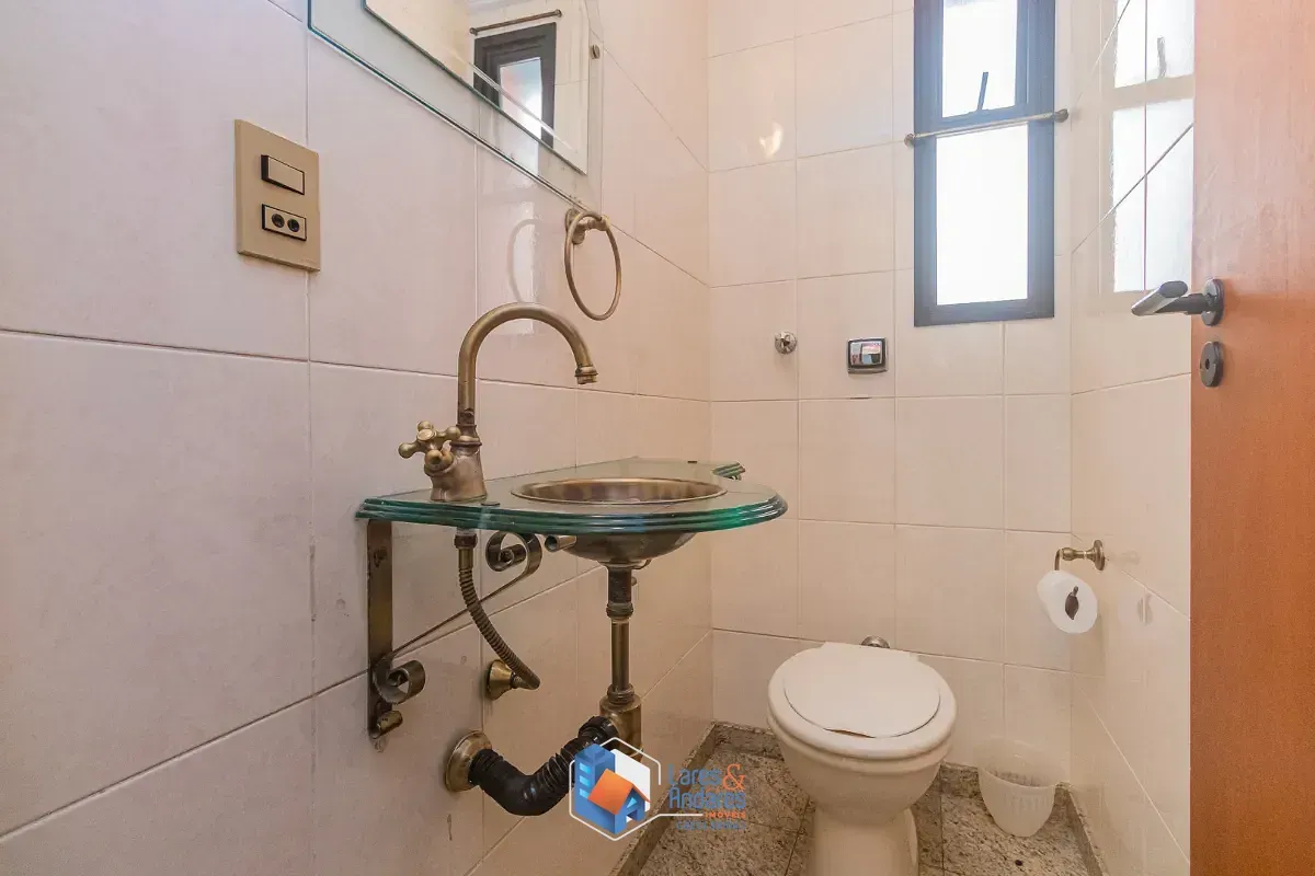 Imagem Apartamento para venda em Campo Belo com 3 quartos, sendo 1 suíte, 105m²