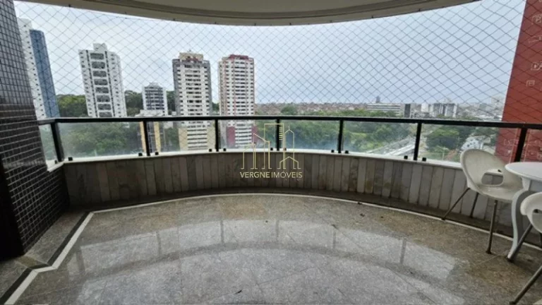 Foto do imóvel Amplo apartamento de alto padrão com quatro suítes varandão a vender no Cidade Jardim