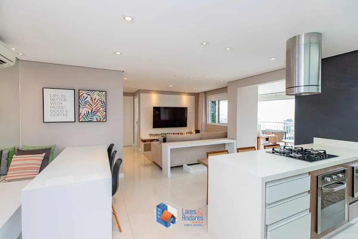 Imagem Apartamento para venda em Santo Amaro com 2 quartos, sendo 1 suíte, 85m²