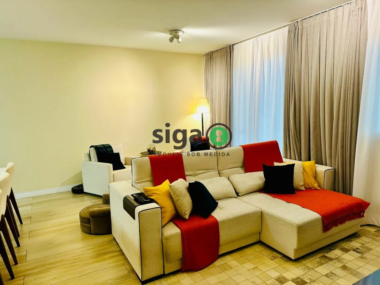 Foto do imóvel Apartamento à Venda com 3 Quartos, 2 vagas no Morumbi!