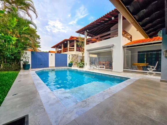 Imagem Casa à venda, com 4 dormitórios 4 suítes 294m² 4 vagas - Riviera de São Lourenço - Bertioga SP