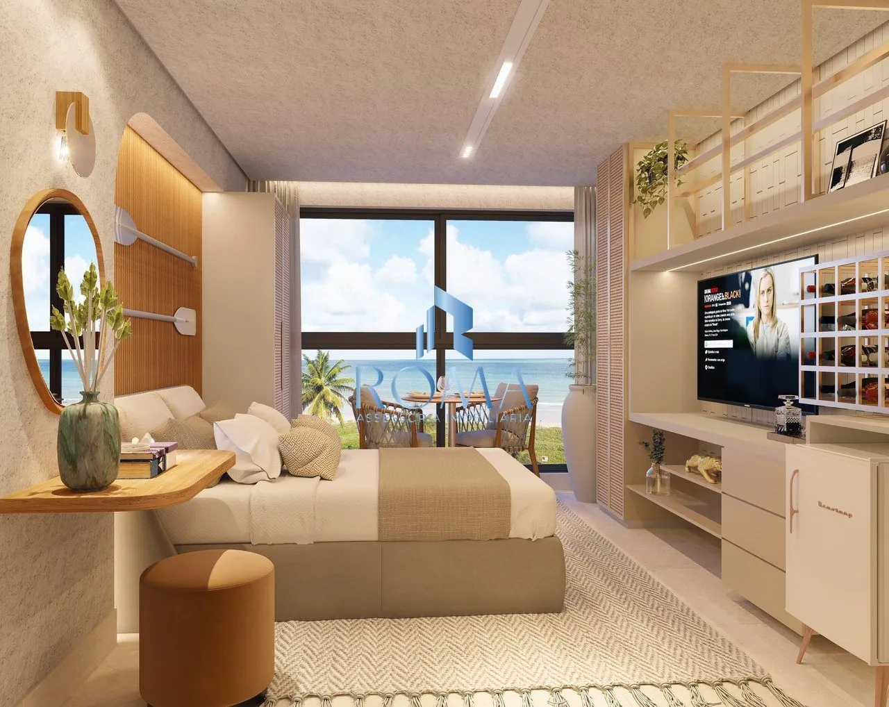 Imagem AZIMUT - SEU FLAT A BEIRA MAR DE INTERMARES