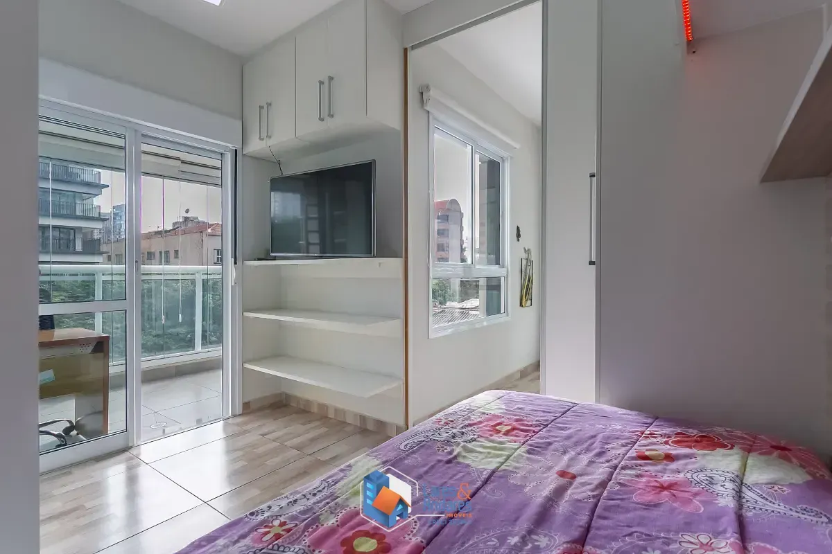 Imagem Apartamento para venda em Vila Mariana com 1 quarto, 40m²