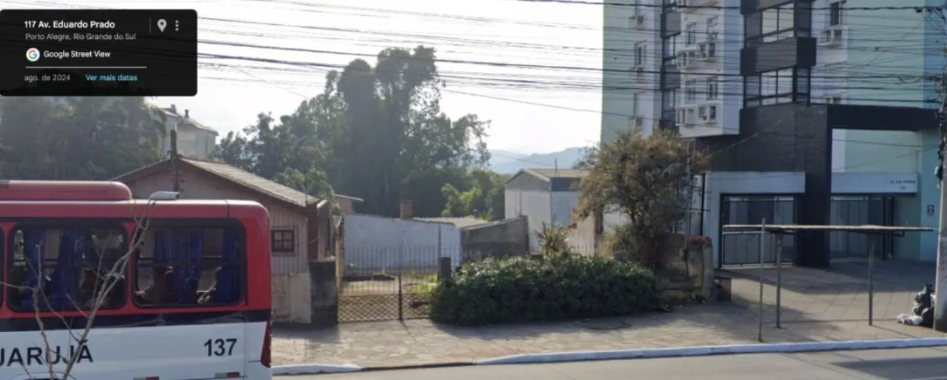 Imagem Terreno Av Eduardo Prado Porto Alegre/RS