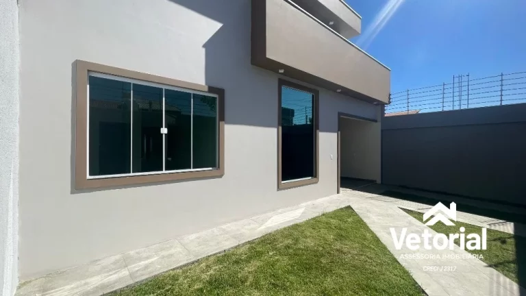 Imagem Casa com 3 Quartos e piscina no Parque da Cidade - Barreiras-BA