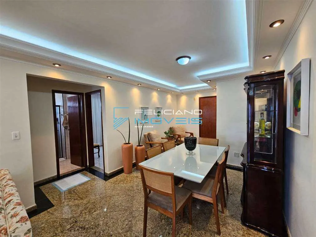 Imagem Apartamento com 3 quartos, Tupi, Praia Grande - R$ 890 mil, Cod: 7555