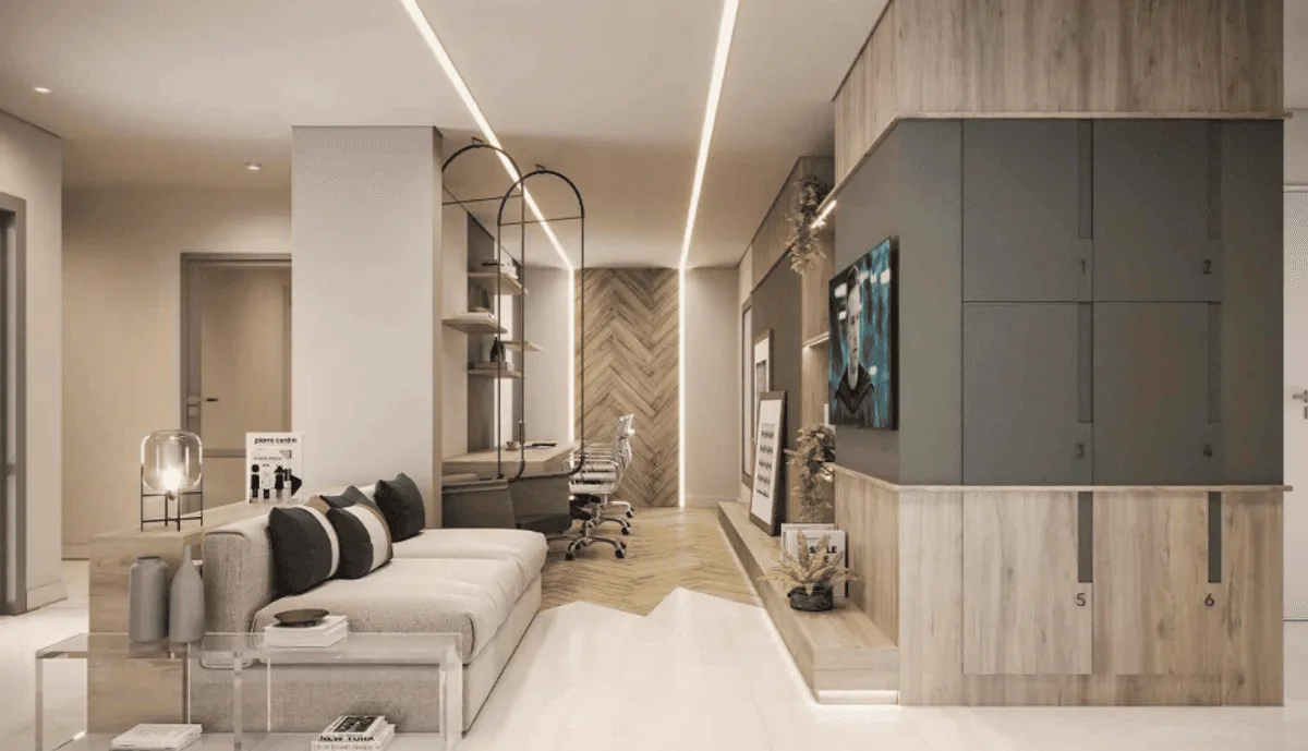 Imagem Apartamento com 1 Quarto para alugar, 28m² - Vila Clementino