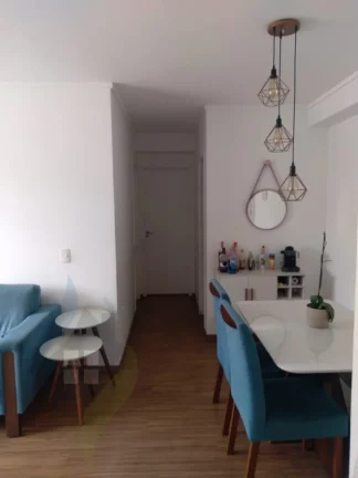Imagem Apartamento de 2 dormitórios, 1 banheiro, 1 vaga, com 51m² em Jardim Santa Emilia, São Paulo
