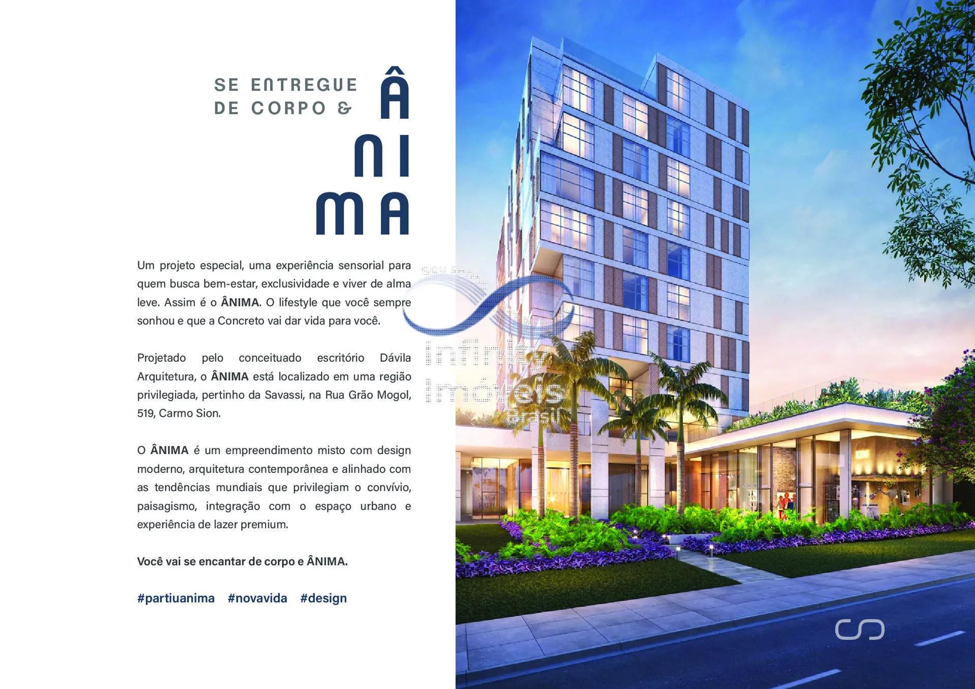 Imagem EDIFICIO ÂNIMA - Apartamento à venda no bairro Carmo - Belo Horizonte/MG