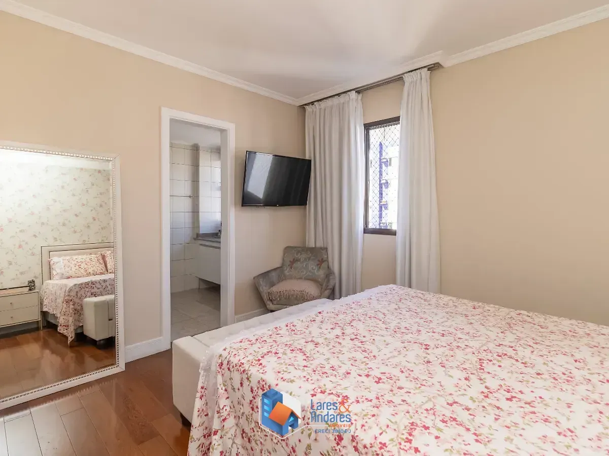Imagem Apartamento para venda em Ipiranga com 3 quartos, sendo 2 suítes, 137m²
