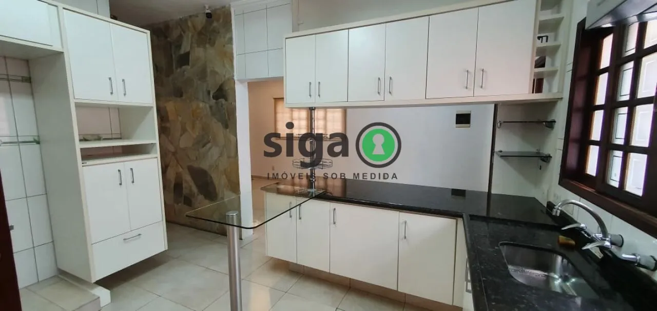 Imagem Casa Térrea de Alto Padrão na Vila Mariana - 190m², 3 Quartos, 3 vagas!!