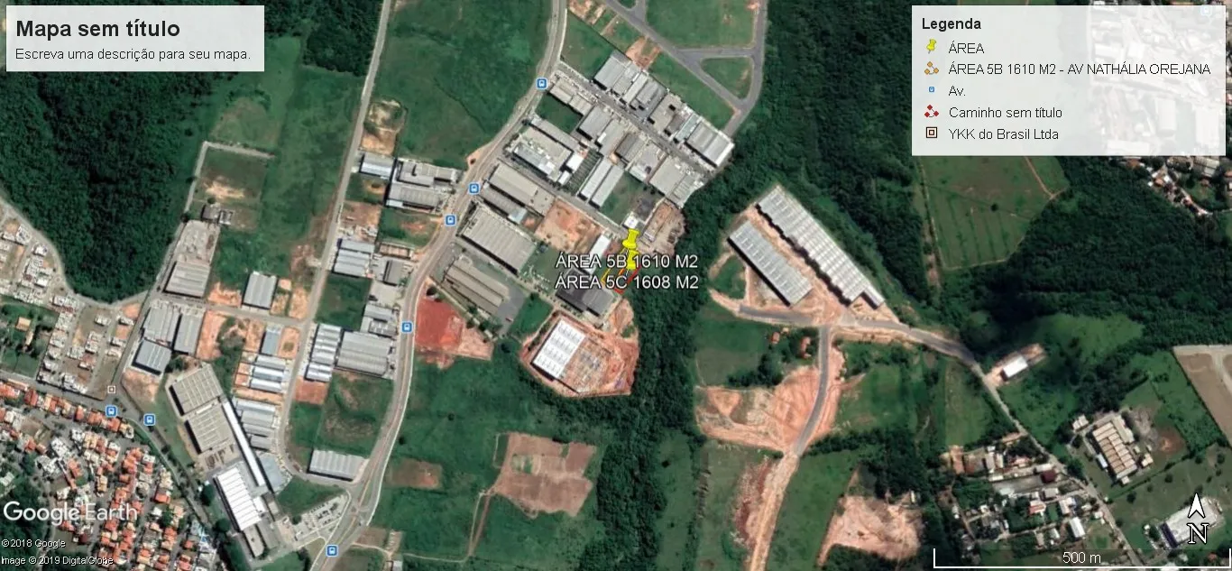 Imagem Terreno na Zona Industrial de Sorocaba