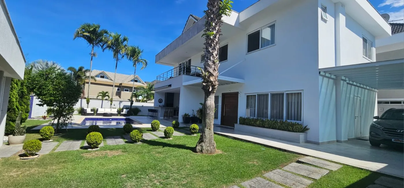 Imagem Casa em Condomínio para Venda em Rio de Janeiro, Recreio dos Bandeirantes, 4 dormitórios, 4 suítes, 5 banheiros, 5 vagas