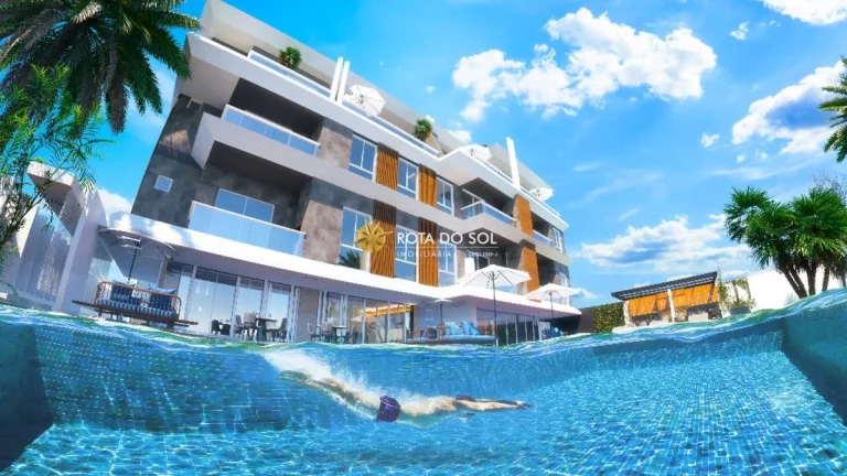 Imagem Ilha de Malta Residence Lançamento Frente Mar na Praia de Bombas Bombinhas SC