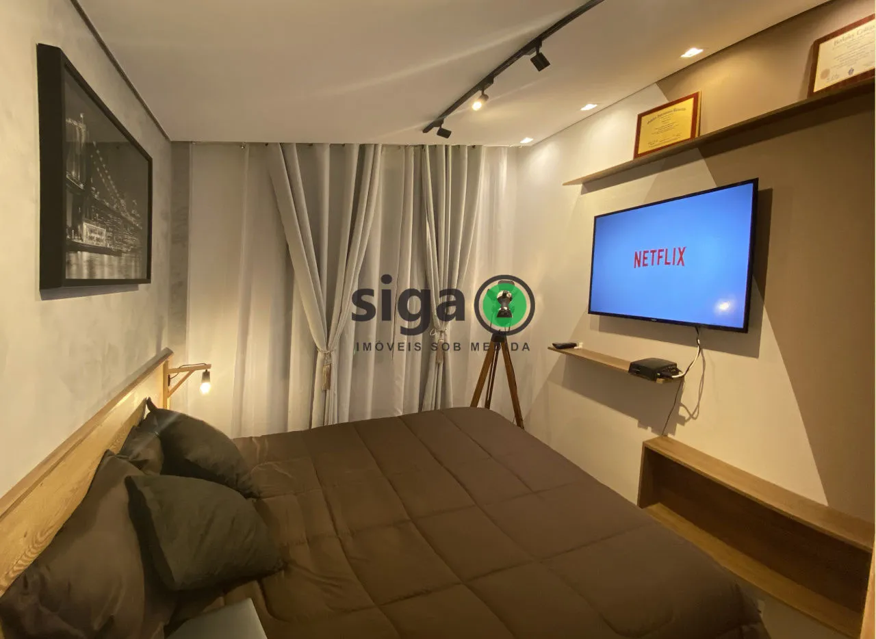 Imagem Apartamento 38m² para locação localizado no Bela Vista/SP