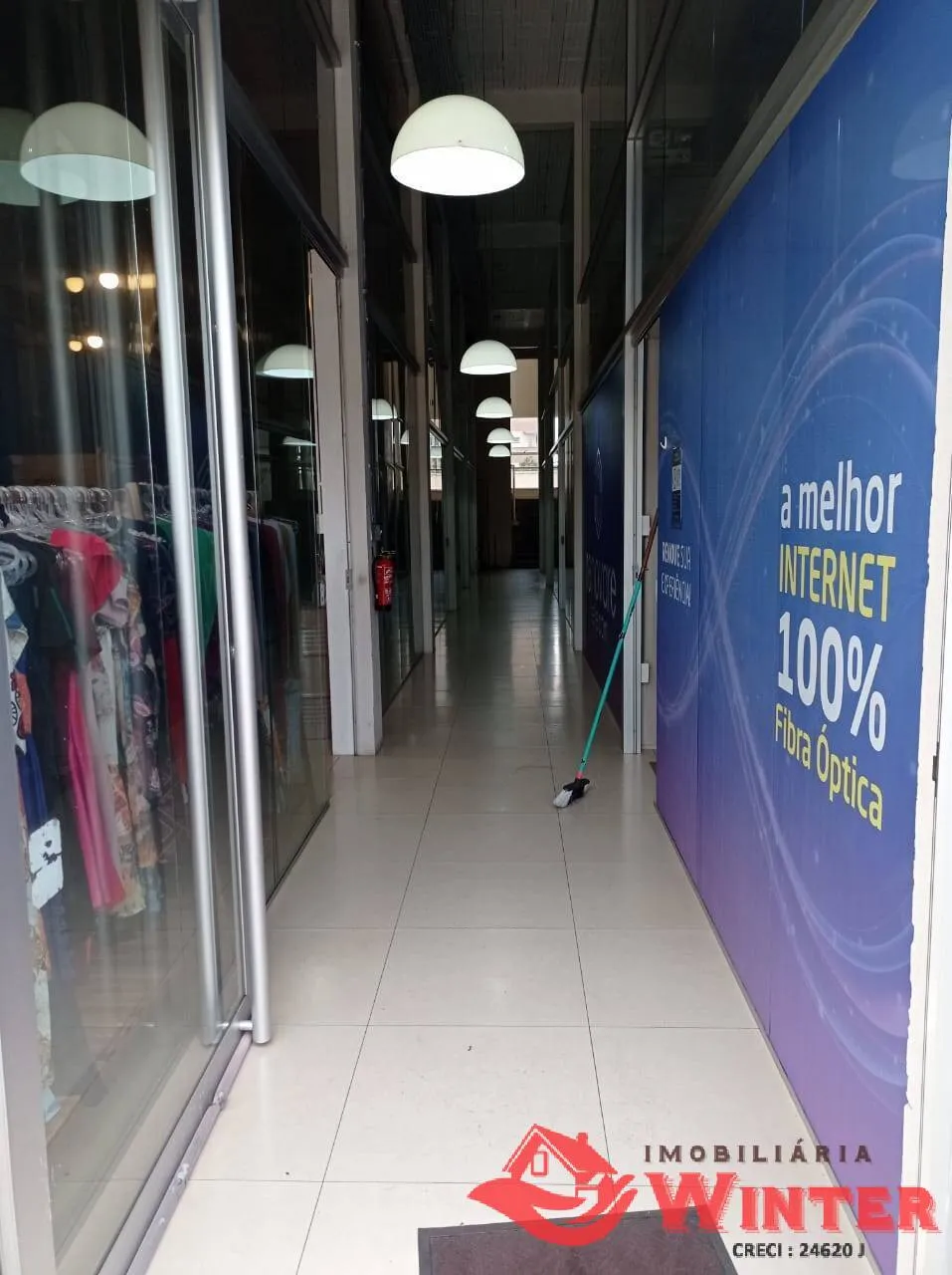 Imagem Sala comercial nova no Centro de Feliz.