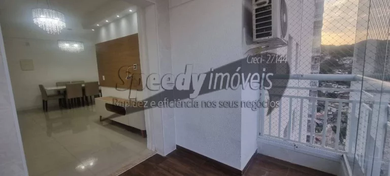 Imagem Apartamento para venda em Santos, 3 dormitórios.