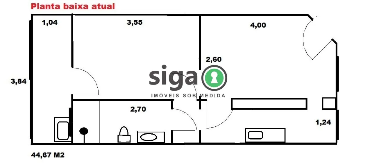 Imagem APARTAMENTO MODERNO E SILENCIOSO NA CONSOLAÇÃO | LOCALIZAÇÃO PRIVILEGIADA