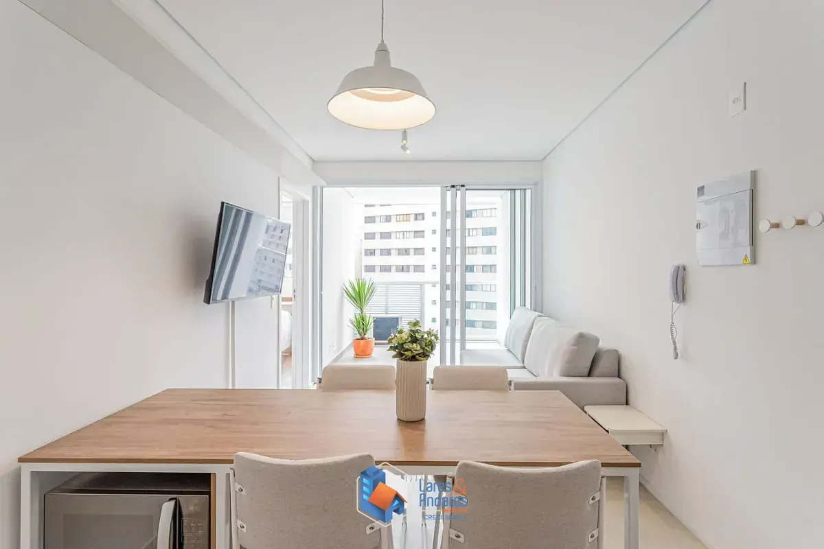 Imagem Apartamento para venda em Vila Madalena com 1 quarto, 42m²