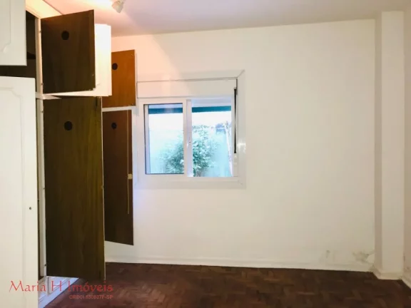 Imagem Apartamento térreo para locação de 1 suíte em Pinheiros, São Paulo-SP: 78m² de area, incluindo um chamoso quintal!