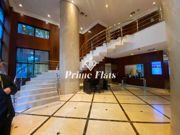 Imagem Flat disponível para locação no São Paulo Higienópolis Affiliated by Meliá, com 32m², 1 dormitório e 1 vaga