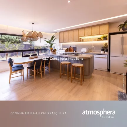 Imagem LANÇAMENTO APARTAMENTO ALTO PADRÃO NA MELHOR REGIÃO A 1 MINUTO DO PARQUE ECOLOGICO CARTÃO POSTAL DE INDAIATUBA-SP