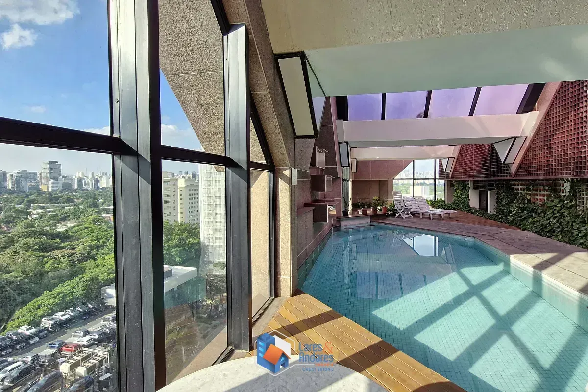 Imagem Flat para venda em Itaim Bibi com 1 quarto, 43m²