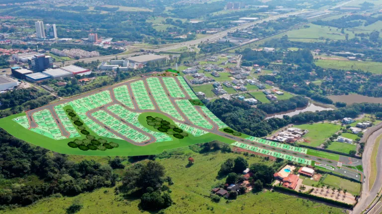 Imagem Terreno em Condomínio à Venda, 300 m² em Residencial London Park - Indaiatuba