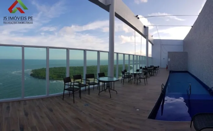 Imagem Apartamento 2 Quartos Beira Mar em Barra de Jangada