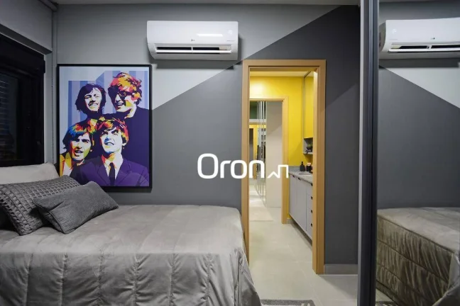 Imagem Apartamento com 3 dormitórios à venda, 94 m² por R$ 861.000,00 - Setor Central - Goiânia/GO