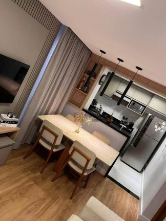 Imagem Apartamento com 2 dormitórios à venda, 42 m² por R$ 265.000 - Jardim Terramérica II - Americana/SP