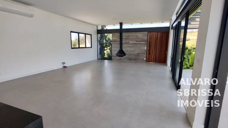 Imagem Casa térrea com piscina e 5 suítes no Condomínio Terras de São José II em Itu SP ac:550m2 at:2.131m2 muito bem localizada no condominio