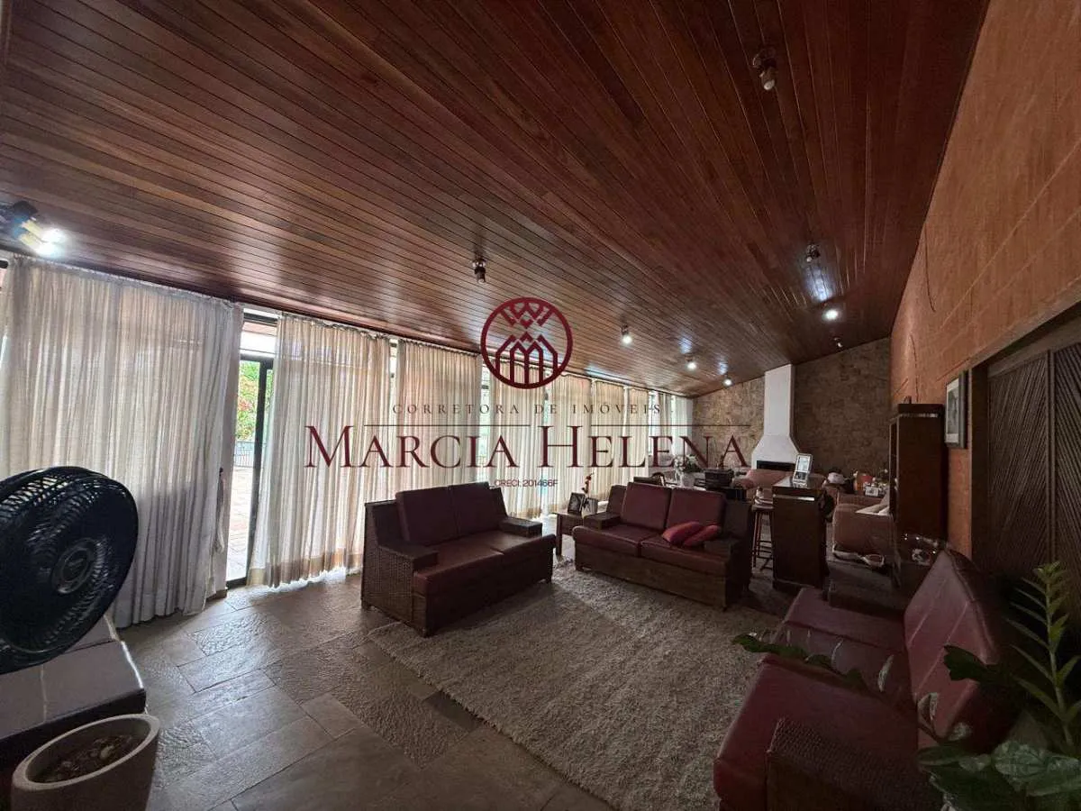 Imagem Casa de condomínio à venda em Campinas, Jardim Santana, com 4 quartos, 538m2
