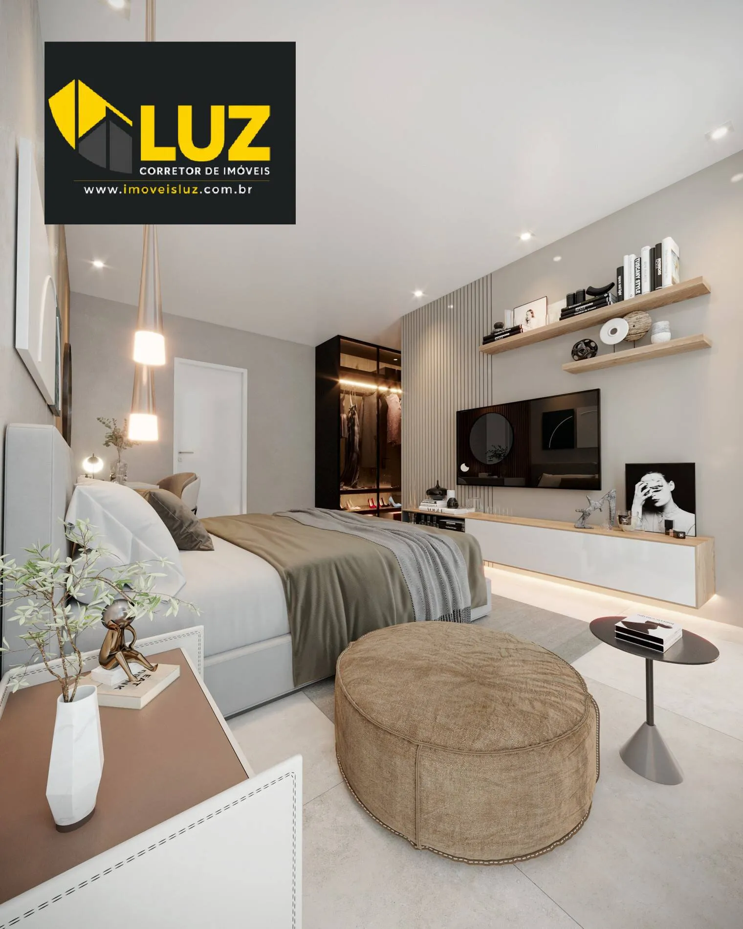 Imagem AMORA RESIDENCE - OFISTICAÇÃO E CONFORTO NO MELHOR DO EUSÉBIO