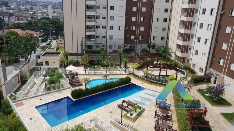 Foto do imóvel Apartamento com 2 dormitórios à venda, 59 m² por R$ 370.000,00 - Vila Caraguatá