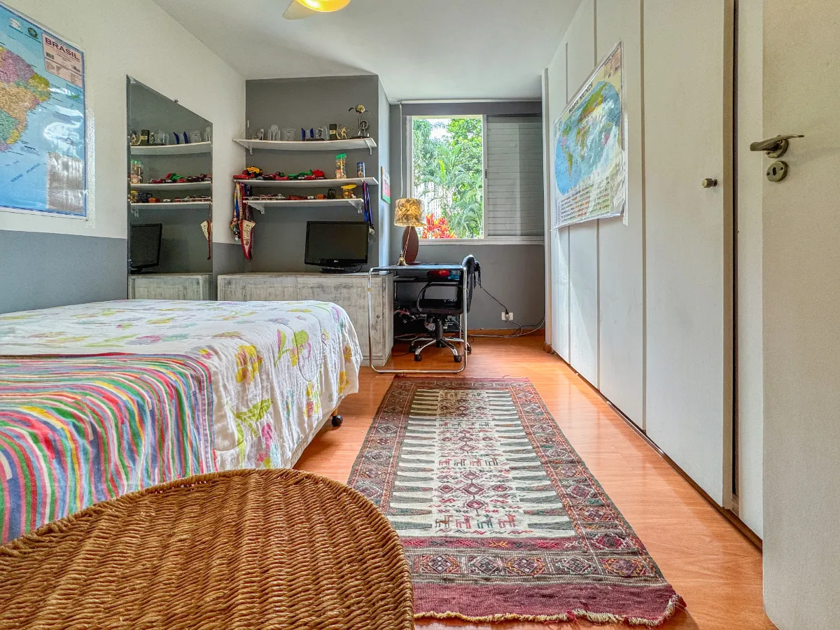 Imagem Apartamento para venda em Bela Vista com 3 quartos, sendo 1 suíte, 155m2