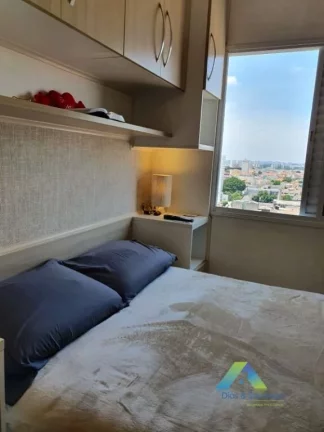 Imagem Apartamento com 1 dormitório à venda, 40 m² por R$ 365.000,00 - Vila das Mercês - São Paulo/SP