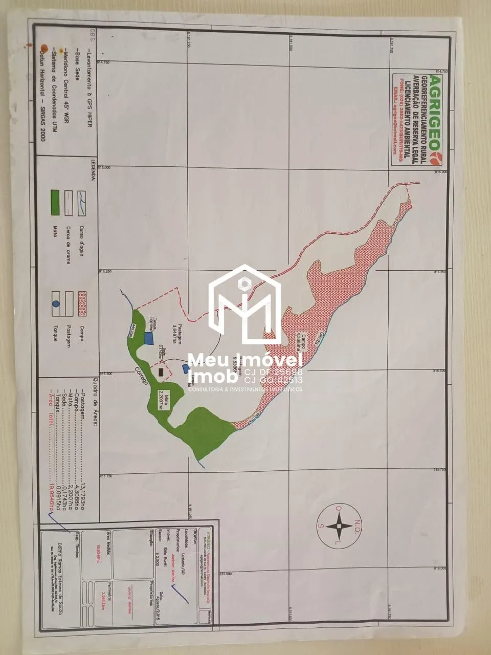 Imagem Fazenda 3 Quartos 1 Suíte 3 Vagas 200m² Luziânia/GO