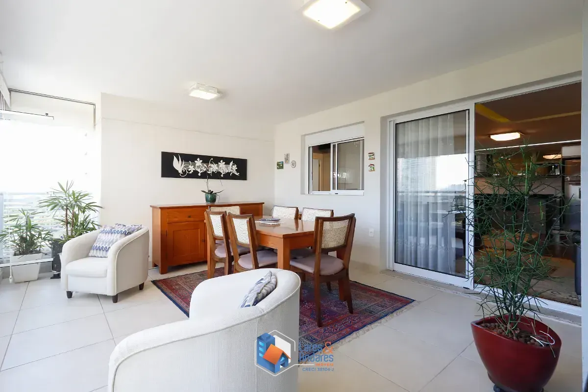 Imagem Apartamento para venda em Jardim das Perdizes com 3 quartos, 108m²