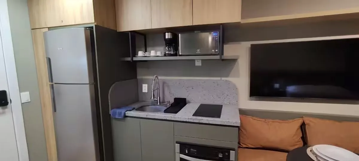 Imagem Apartamento Mobiliado 1 dorm e vaga no Mont Serrat - Porto Alegre