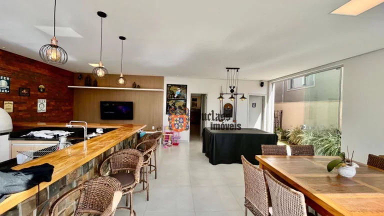 Imagem Casa com 4 dormitórios à venda, 380 m² por R$ 2.999.000,00 - Reserva Santa Maria - Jandira/SP