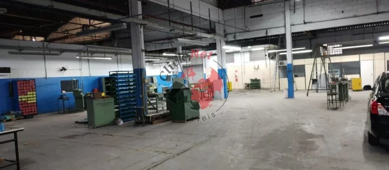 Imagem Galpão industrial venda ou aluga , area construida 7.595m2 , zupe , prox a rod dos imigrantes ,bairro Centro, Diadema