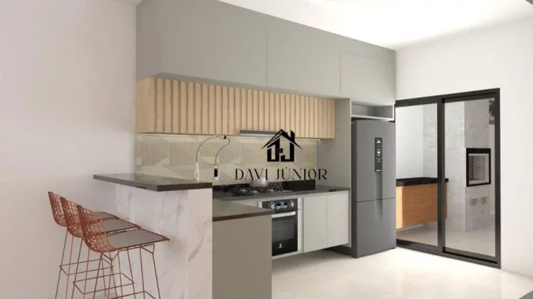 Imagem Casa à venda, 115 m² por R$ 692.000,00 - Condomínio Horto Florestal II - Sorocaba/SP