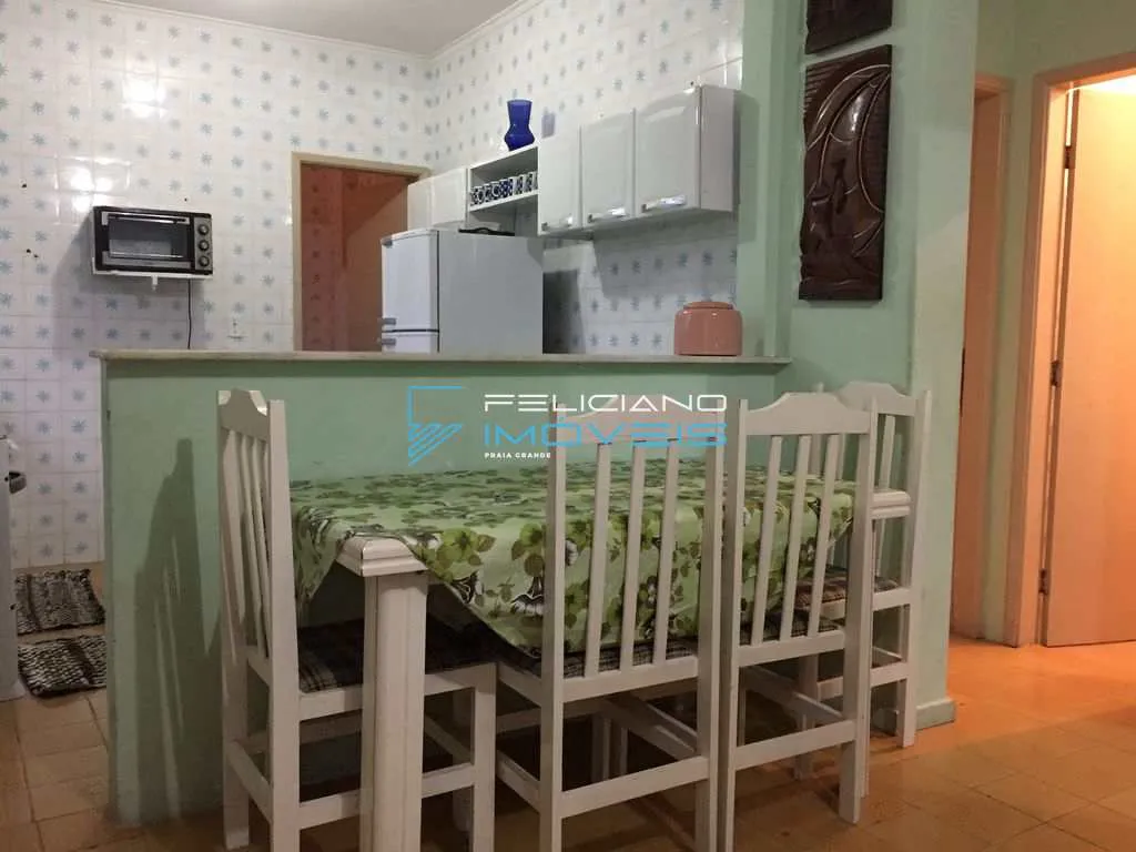 Imagem Apartamento com 2 quartos, Mirim, Praia Grande - R$ 350 mil, Cod: 6166