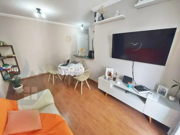 Imagem Apartamento de 2 dormitórios sendo 1 suíte, 2 banheiros, 1 vaga, com 60m² em Rudge Ramos, São Bernardo do Campo
