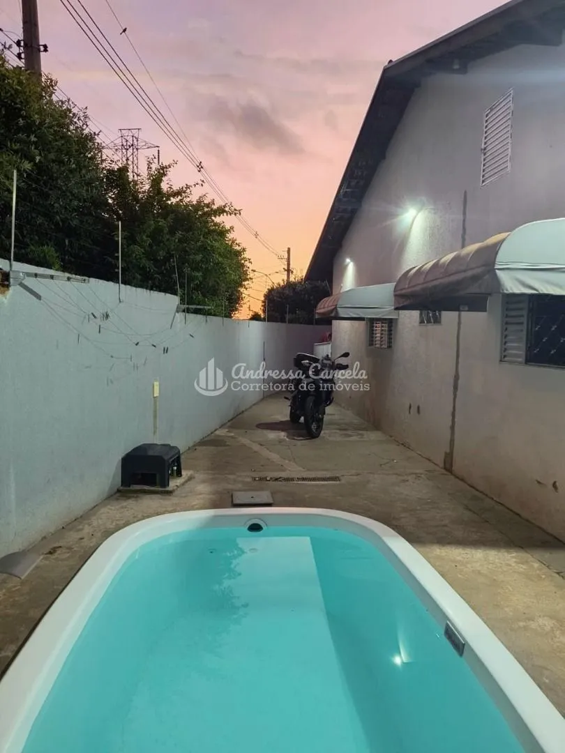Imagem Casa com 3 dormitórios à venda, 80 m² por R$ 350.000 - Residencial Ary Attab - São José do Rio Preto/SP
