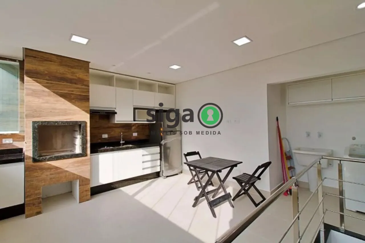 Imagem Cobertura Duplex a venda 65 m² 1 dormitório, 1 vaga - Panamby -SP