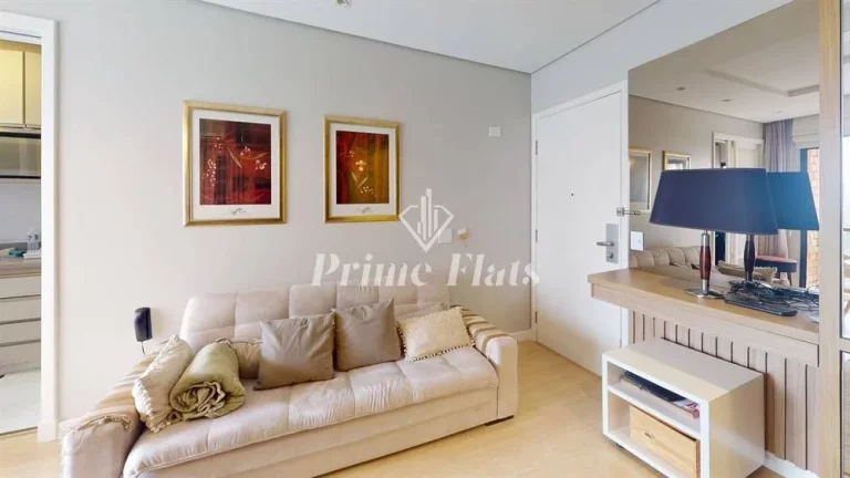 Imagem Flat disponível para venda no Moema Comfort Residence, com 40m², 1 dormitório e 1 vaga